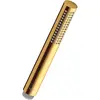 Image de Duravit, Pommeau de douche, Stabbrause rund, MinusFlow gold poliert gold poliert (9 l/min)