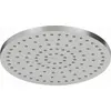 Image de Duravit, Pommeau de douche, Kopfbrause 1 jet 250 MinusFlow edelstahl gebürstet edelstahl gebürstet (1 Type de jet, 9 l/min)