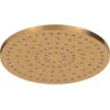 Image de Duravit, Pommeau de douche, Kopfbrause 1 jet, 250, MinusFlow bronze gebürstet bronze gebürstet (1 Type de jet, 9 l/min)