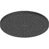 Image de Duravit, Pommeau de douche, Kopfbrause 1 jet, 250, MinusFlow schwarz matt schwarz matt (1 Type de jet, 9 l/min)