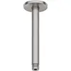 Image de Duravit, Système de douche, Deckenanschluss rd Ros 200 Anschlussgrösse DN 15 ES geb edelstahl gebürstet