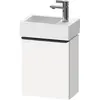 Image de Duravit, Meuble sous-lavabo, D-Neo, sous-lavabo en console suspendu, 364x440x222mm, 1 portes, charnières à droite, avec poignée (36.40 x 22.20 x 44 cm)