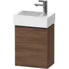 Image de Duravit, Meuble sous-lavabo, D-Neo, sous-lavabo en console suspendu, 364x440x222mm, 1 portes, charnières à droite, avec poignée (36.40 x 22.20 x 44 cm)