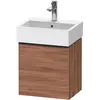 Image de Duravit, Meuble sous-lavabo, D-Neo, sous-lavabo en console suspendu, 434x440x322mm, 1 portes, charnières à droite, avec poignée (43.40 x 32.20 x 44 cm)