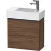 Image de Duravit, Meuble sous-lavabo, D-Neo, sous-lavabo en console suspendu, 484x440x222mm, 1 portes, charnières à droite, avec poignée (48.40 x 22.20 x 44 cm)