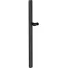 Image de Duravit, Barre de douche + curseur, Pommes de douche et accessoires Barre de douche 800 Noir mat