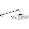 Image de Duravit, Pommeau de douche, Douches et accessoires Set de douche de tête 250 Chrome brillant (1 Type de jet, 9 l/min)