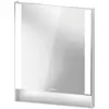 Image de Duravit, Miroir, Qatego miroir, 600x65x750mm, champs lumineux latéraux, intensité lumineuse variable (60 x 75 cm)