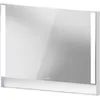 Image de Duravit, Miroir, Qatego miroir, 1000x65x750mm, champs lumineux latéraux, intensité lumineuse variable (100 x 75 cm)