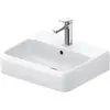 Image de Duravit, Lavabo, Qatego lavabo, 500x420mm, avec trop-plein, partie inférieure vitrée, 238250 (420 mm, 500 mm)