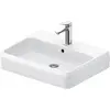 Image de Duravit, Lavabo, Qatego lavabo, 600x470mm, avec trop-plein, partie inférieure vitrée (470 mm, 600 mm)
