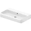 Image de Duravit, Lavabo, Qatego lavabo à poser, 800x470mm, avec trop-plein, partie inférieure vitrifiée et polie (470 mm, 800 mm)