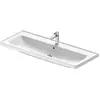 Image de Duravit, Lavabo, D-Neo lavabo, 1205x480mm, 1 trou pour robinet, avec trop-plein, blanc brillant (480 mm, 1205 mm)