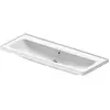Image de Duravit, Lavabo, D-Neo lavabo, 1205x480mm, sans trou pour robinet, avec trop-plein, blanc brillant (480 mm, 1205 mm)