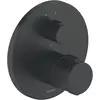 Image de Duravit, Robinetterie de salle de bains, robinetterie thermostatique, thermostat encastré, 2 consommateurs, rond, TH42000140