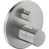 Image de Duravit, Robinetterie de salle de bains, robinetterie thermostatique, thermostat encastré, 2 consommateurs, rond, TH42000140