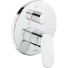 Image de Duravit, Robinetterie de salle de bains, Wave Mitigeur monocommandé encastré pour baignoire