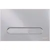 Image de Duravit, Abattant WC, DuraSystem WC-Spülknopf, Chrom glänzend