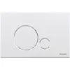 Image de Duravit, Abattant WC, DuraSystem WC-Spülknopf weiss