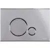 Image de Duravit, Plaque de déclenchement, DuraSystem plaque de déclenchement mécanique pour WC Beta 120, DualFlush, 230x150,5mm, WD5010021000