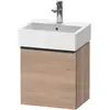 Image de Duravit, Meuble sous-lavabo, D-Neo, sous-lavabo en console suspendu, 434x440x322mm, 1 portes, charnières à gauche, avec poignée (43.40 x 32.20 x 44 cm)