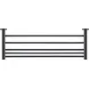 Image de Duravit, Porte-serviettes + crochets pour serviettes, Porte-serviettes D-Code, suspendu