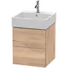 Image de Duravit, Meuble sous-lavabo, L-Cube bâti-support lavabo suspendu, 2 tiroirs, 484x544x459mm, LC627405555, LC627405555 (48.40 x 45.90 x 54.40 cm)