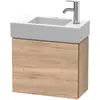 Image de Duravit, Meuble sous-lavabo, L-Cube Meuble sous-lavabo suspendu, 1 porte, charnière à droite, 480x400x240mm, LC6246R5555 (48 x 24 x 40 cm)