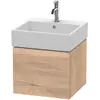 Image de Duravit, Meuble sous-lavabo, L-Cube bâti-support de lavabo suspendu, 1 tiroir, 484x394x459mm, LC617405555, LC617405555 (48.40 x 45.90 x 39.40 cm)