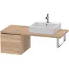 Image de Duravit, Meuble sous-lavabo, L-Cube Meuble bas pour console, 1 tiroir, 420x400x547mm, LC583105555, LC583105555 (42 x 54.70 x 40 cm)