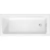 Image de Duravit, Baignoire, Baignoires D-Code, 1600x700mm, rectangulaire, à encastrer, 213 litres, 1 pente de dossier (213 l, 160 cm, 70 cm)