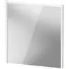 Image de Duravit, Miroir, D-Code miroir, champ lumineux LED en haut, 650x700mm, interrupteur externe nécessaire, 5 W (65 x 70 cm)
