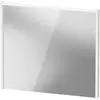 Image de Duravit, Miroir, D-Code miroir, champ lumineux LED en haut, 800x700mm, interrupteur externe nécessaire, 6 W (80 x 70 cm)