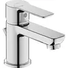 Image de Duravit, Robinetterie de salle de bains, D-Code Mitigeur monocommandé pour lavabo S FreshStart et Minusflow, avec garniture d'écoul