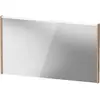 Image de Duravit, Miroir, D-Code miroir, champ lumineux LED en haut, 1200x700mm, interrupteur externe nécessaire, 9 W (120 x 70 cm)