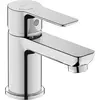 Image de Duravit, Robinetterie de salle de bains, D-Code Mitigeur monocommandé pour lavabo S FreshStart et Minusflow, sans garniture de vidag