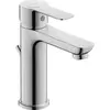 Image de Duravit, Robinetterie de salle de bains, D-Code Mitigeur monocommandé pour lavabo M FreshStart et Minusflow, avec garniture d'écoul