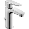 Image de Duravit, Robinetterie de salle de bains, B.1 Mitigeur monocommandé pour lavabo S, FreshStart, Minusflow, saillie 101mm, avec garniture