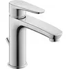 Image de Duravit, Robinetterie de salle de bains, B.1 Mitigeur monocommandé pour lavabo M, FreshStart, Minusflow, saillie 139mm, avec garniture