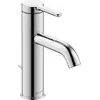 Image de Duravit, Robinetterie de salle de bains, C.1 Mitigeur monocommandé pour lavabo M, FreshStart, Minusflow, saillie 113mm, avec garniture