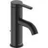 Image de Duravit, Robinetterie de salle de bains, C.1 Mitigeur monocommandé pour lavabo S, FreshStart, Minusflow, saillie 91mm, avec garniture