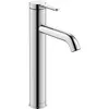 Image de Duravit, Robinetterie de salle de bains, C.1 Mitigeur monocommandé pour lavabo L, FreshStart, Minusflow, saillie 136mm, sans garniture