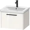 Image de Duravit, Meuble sous-lavabo, D-Code bâti-support pour lavabo, 1 tiroir, 584x460mm, avec poignée (58.40 x 46 x 40 cm)