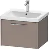 Image de Duravit, Meuble sous-lavabo, D-Code bâti-support pour lavabo, 1 tiroir, 584x460mm, avec poignée (58.40 x 46 x 40 cm)