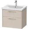 Image de Duravit, Meuble sous-lavabo, D-Code Meuble sous-lavabo, 1 tiroir, 634x460mm, découpe siphon, avec poignée (63.40 x 46 x 55.50 cm)