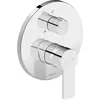 Image de Duravit, Robinetterie de salle de bains, D-Code Mitigeur monocommandé pour bain encastré chrome brillant
