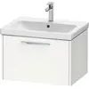 Image de Duravit, Meuble sous-lavabo, D-Code bâti-support pour lavabo, 1 tiroir, 634x460mm, avec poignée (63.40 x 46 x 40 cm)