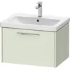 Image de Duravit, Meuble sous-lavabo, D-Code bâti-support pour lavabo, 1 tiroir, 634x460mm, avec poignée (63.40 x 46 x 40 cm)