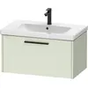 Image de Duravit, Meuble sous-lavabo, D-Code bâti-support pour lavabo, 1 tiroir, 784x460mm, avec poignée (78.40 x 46 x 40 cm)