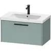 Image de Duravit, Meuble sous-lavabo, D-Code bâti-support pour lavabo, 1 tiroir, 784x460mm, avec poignée (78.40 x 46 x 40 cm)